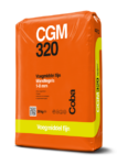 Coba CGM320 20kg (Wit en zilvergrijs) | voegmiddel