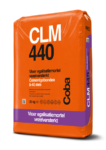 Coba CLM440 25kg | vloer egalisatiemortel vezelversterkt