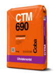 Coba CTM690 20kg | uitvlakmortel