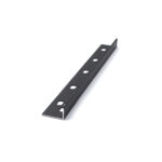 Tegelprofiel recht | mat zwart geanodiseerd Aluminium | 270 cm