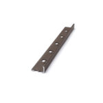 Tegelprofiel recht | Corten gepoedercoat Aluminium | 270 cm