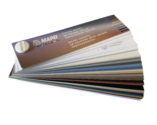 Kleurenwaaier Mapei