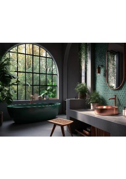 AFH-OH-13525 Forest Green Glossy2