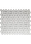 The Mosaic Factory London Hexagon Super White Matt R11 | mozaïektegel