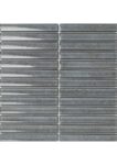 The Mosaic Factory Sevilla Kitkat Original Grey Speckle Glossy | mozaïektegel