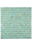 The Mosaic Factory Amsterdam Aqua Green Golden Vein | mozaïektegel