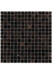 The Mosaic Factory Amsterdam Black Golden Vein | mozaïektegel