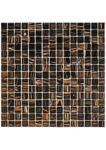 The Mosaic Factory Amsterdam Brown Golden Vein | mozaïektegel