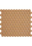 The Mosaic Factory Patterns Hexagon Tuscany Gold Matt R11 | mozaïektegel