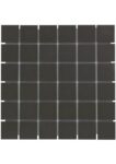 The Mosaic Factory London Square Black Matt R11 | mozaïektegel