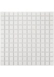 The Mosaic Factory London Square Super White Matt R11 | mozaïektegel