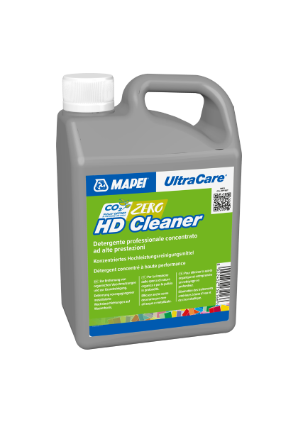 Ultracare HD Cleaner aangepast